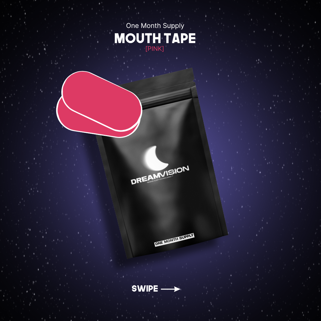 Mouth Tape [Pink]