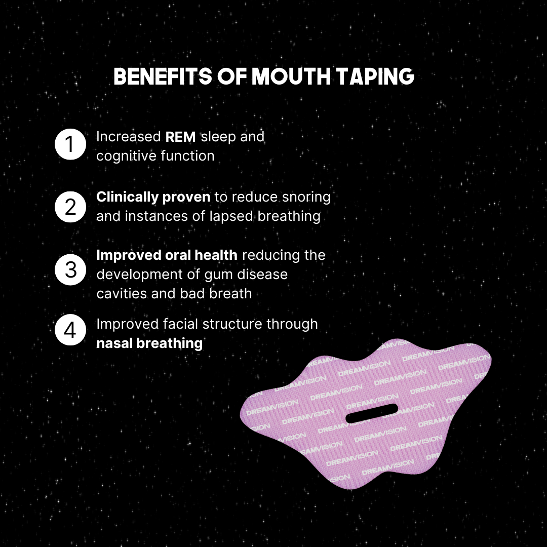 Mouth Tape [Pink]